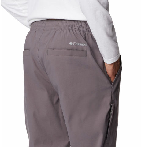 מכנסי טיולים ארוכים לגברים Black Mesa Tapered Pant city grey