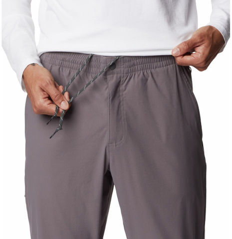 מכנסי טיולים ארוכים לגברים Black Mesa Tapered Pant city grey