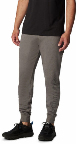 מכנסי אימון לגברים CSC Logo Fleece Jogger II city grey