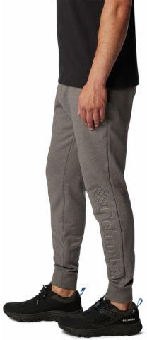 מכנסי אימון לגברים CSC Logo Fleece Jogger II city grey