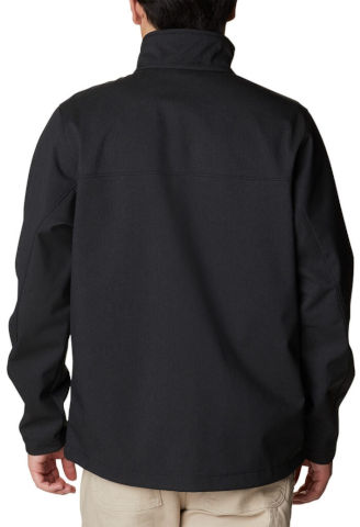 מעיל סופטשל לגברים במידות גדולות Cruiser Valley Softshell Black
