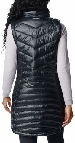 ווסט מבודד לנשים Joy Peak Long Vest Black