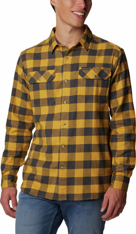חולצת פלנל לגברים Flare Gun Stretch Flannel