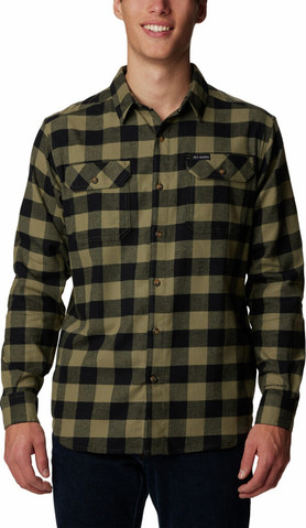 חולצת פלנל לגברים Flare Gun Stretch Flannel