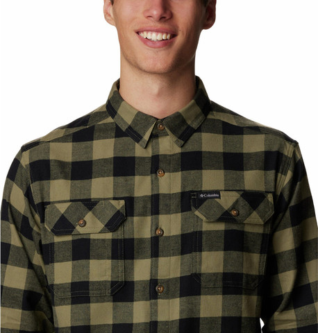 חולצת פלנל לגברים Flare Gun Stretch Flannel