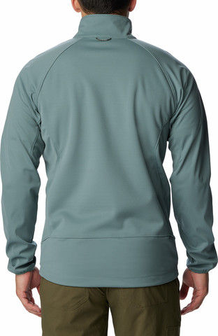 מעיל סופטשל לגברים Canyon Meadows Softshell metal