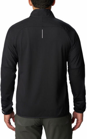 מעיל פליס לגברים Black Mesa Knit F/Z Black