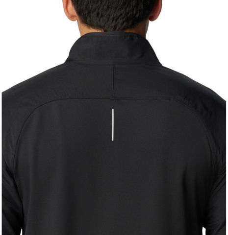 מעיל פליס לגברים Black Mesa Knit F/Z Black