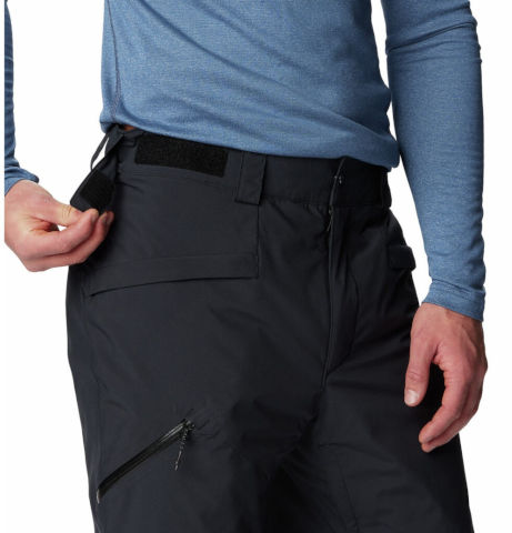 מכנסי סקי וסנובורד לגברים Kick Turn III Pant Black