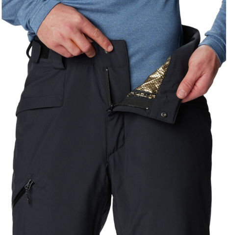 מכנסי סקי וסנובורד לגברים Kick Turn III Pant Black