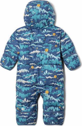 סרבל פוך לתינוקות Snuggly Bunny Bunting dark mountain