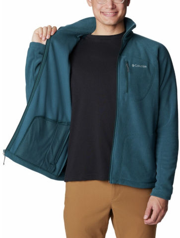 מעיל פליס לגברים Fast Trek Full Zip night wave
