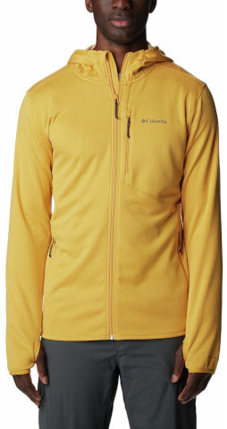 חולצת מיקרו-פליס לגברים Park View Fleece Full Zip Hoodie