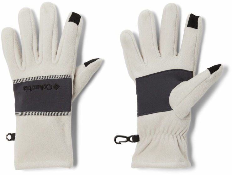 כפפות מיקרו-פליס לנשים W Fast Trek II Glove dark stone