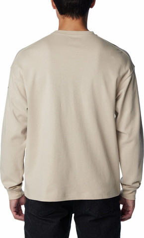סווטשירט לגברים Duxbery Relax L/S T anc fossil/graphic