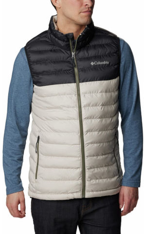 ווסט לגברים Powder Lite Vest dark stone