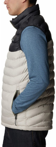 ווסט לגברים Powder Lite Vest dark stone
