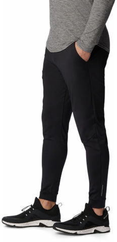 מכנסי אימון לגברים Black Mesa Knit Jogger Black