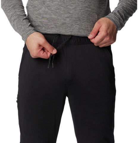 מכנסי אימון לגברים Black Mesa Knit Jogger Black