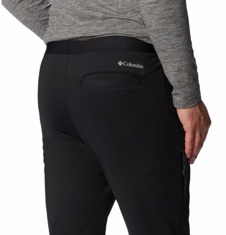 מכנסי אימון לגברים Black Mesa Knit Jogger Black