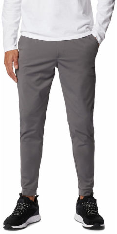 מכנסי אימון לגברים Black Mesa Knit Jogger city grey