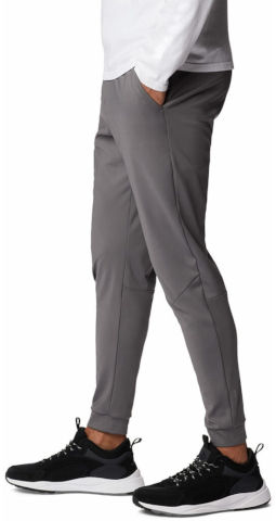 מכנסי אימון לגברים Black Mesa Knit Jogger city grey