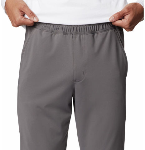 מכנסי אימון לגברים Black Mesa Knit Jogger city grey