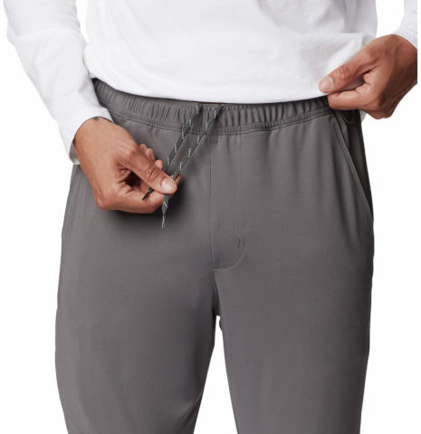 מכנסי אימון לגברים Black Mesa Knit Jogger city grey