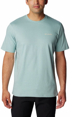 NORTH CASCADES S/S T stone blue S  חולצה