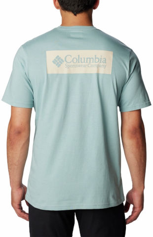 NORTH CASCADES S/S T stone blue S  חולצה
