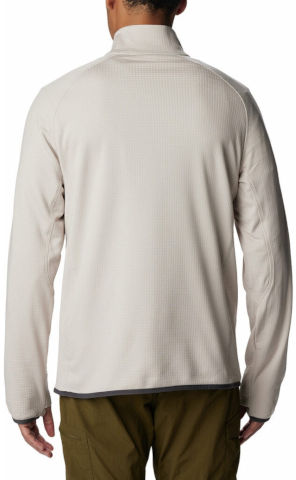 מעיל מיקרו-פליס לגברים Triple Canyon Half Zip dark stone