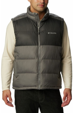 ווסט מבודד לגברים Pike Lake II Vest city grey/black