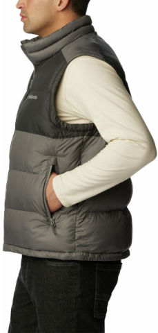 ווסט מבודד לגברים Pike Lake II Vest city grey/black