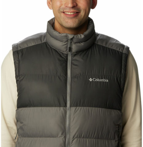 ווסט מבודד לגברים Pike Lake II Vest city grey/black