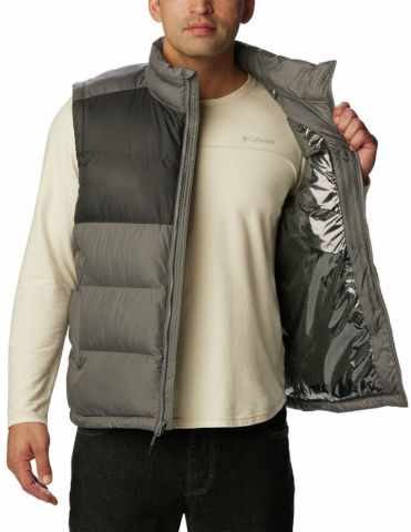 ווסט מבודד לגברים Pike Lake II Vest city grey/black