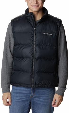 ווסט מבודד לגברים Pike Lake II Vest Black