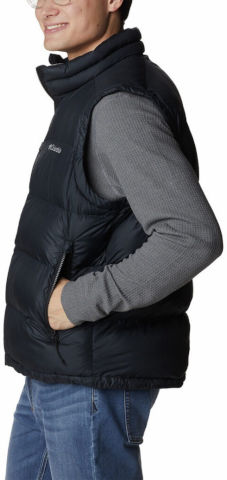 ווסט מבודד לגברים Pike Lake II Vest Black
