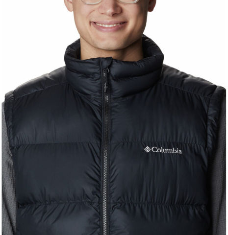 ווסט מבודד לגברים Pike Lake II Vest Black