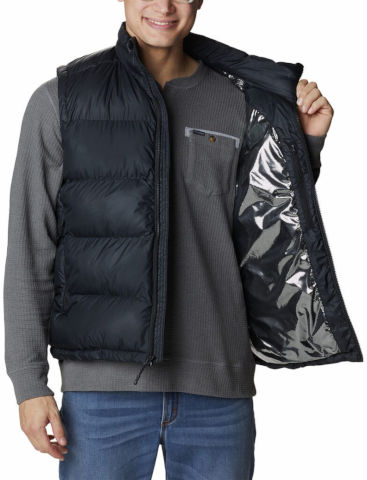 ווסט מבודד לגברים Pike Lake II Vest Black