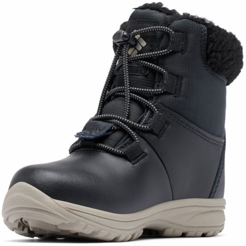 נעליים מבודדות לילדים Childrens Moritza Boot black/kettle