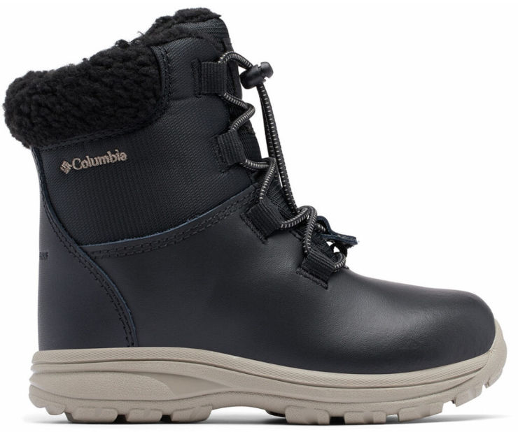 נעליים מבודדות לילדים Childrens Moritza Boot black/kettle