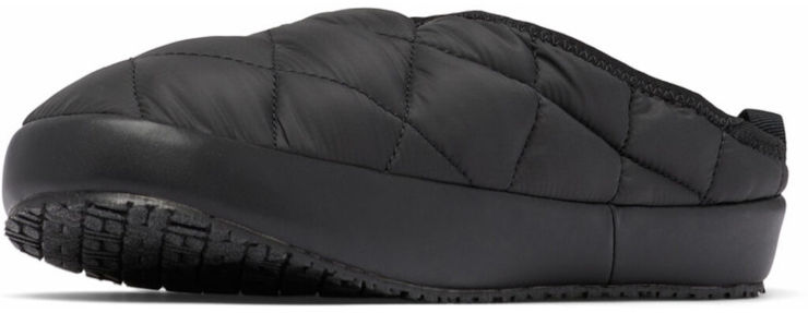 כפכפי בית לגברים Omni-Heat Lazy Bend Camper black/graphite