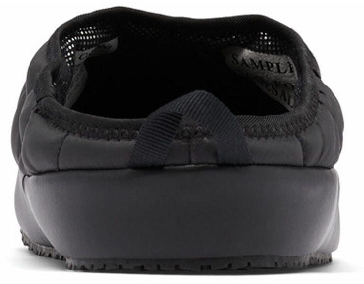 כפכפי בית לגברים Omni-Heat Lazy Bend Camper black/graphite