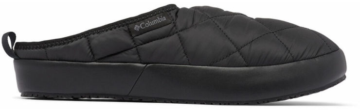 כפכפי בית לגברים Omni-Heat Lazy Bend Camper black/graphite