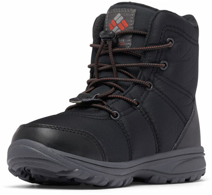 נעליים מבודדות לילדים ונוער Youth Fairbanks Omni-Heat black/red