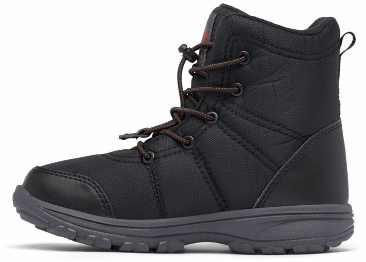 נעליים מבודדות לילדים ונוער Youth Fairbanks Omni-Heat black/red