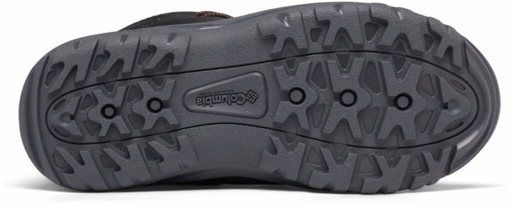 נעליים מבודדות לילדים ונוער Youth Fairbanks Omni-Heat black/red