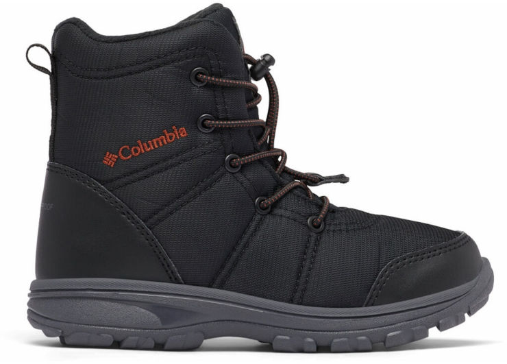 נעליים מבודדות לילדים ונוער Youth Fairbanks Omni-Heat black/red