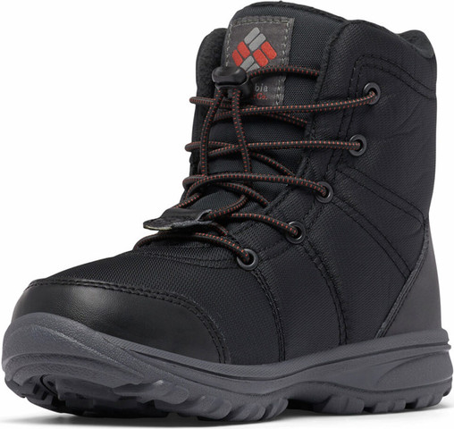 נעליים מבודדות לילדים ונוער Youth Fairbanks Omni-Heat black/red