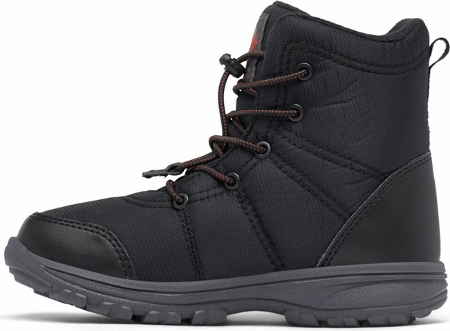 נעליים מבודדות לילדים ונוער Youth Fairbanks Omni-Heat black/red